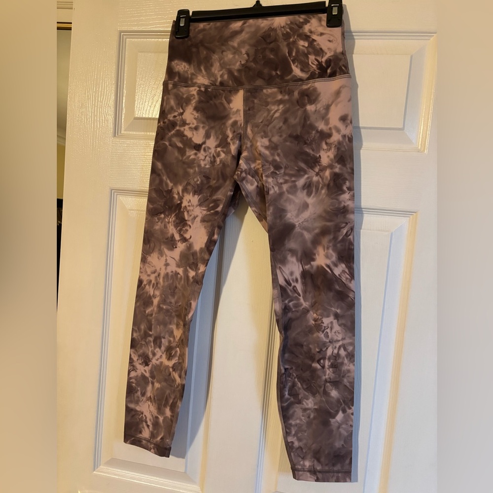 Lululemon Tie-Dye Leggings
